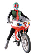 RAH DX 仮面ライダー新1号 Ver.2.5 & 新サイクロン号