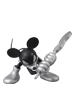 UDF ROEN collection MICKEY MOUSE (GUITAR Ver.) BLACK & SILVER
