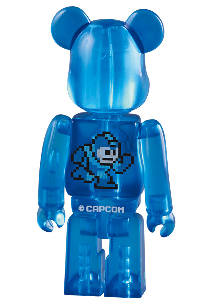 【日本限定モデル】 MEDICOM TOY SET BE@RBRICK 1UP & KUBRICK ROCKMAN - キューブリック、ベアブリック