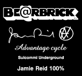 MEDICOM TOY - BE@RBRICK Jamie Reid 100%