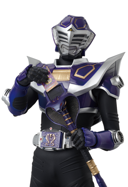 RAH DX 仮面ライダーストライク 仮面ライダー王蛇