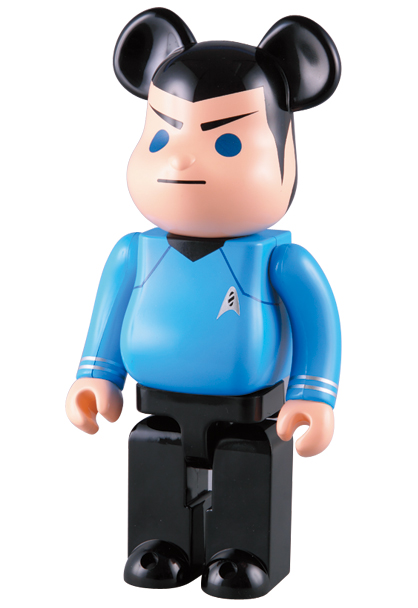 MEDICOM TOY - BE@RBRICK SPOCK 400%