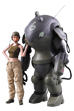 SUPER ARMORED FIGHTING SUIT S・A・F・S
