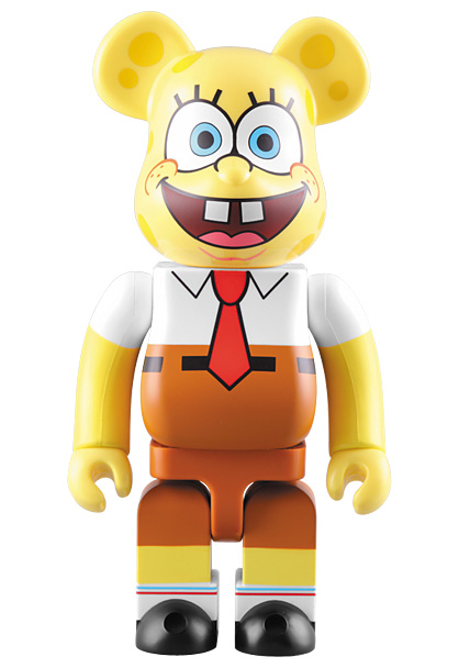 MEDICOM TOY - 400% BE@RBRICK SpongeBob