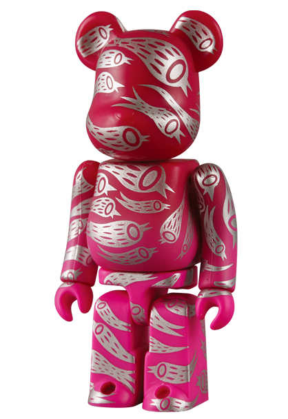 MEDICOM TOY - BE@RBRICK SILVER BIRD