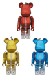 BE@RBRICK 東京スカイツリータウン(R)<br>
レッド／ゴールド／ライトブルー