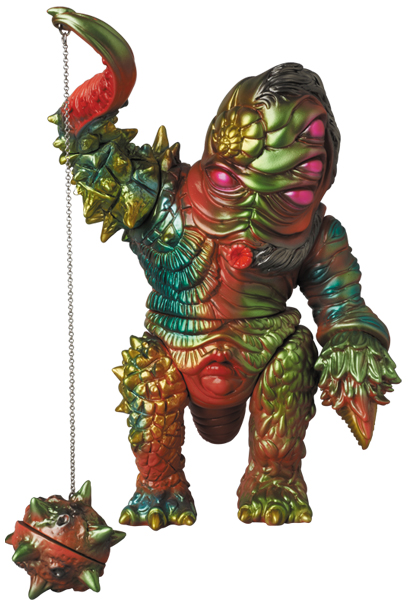 MEDICOM TOY - PAUL KAIJU スラッグビアード<br> ゴールデン MEDICOM TOY - PAUL KAIJU スラッグビアード<br> ゴールデン