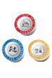 FRESHTHINGS YO-YO PEANUTS<br>
RED／BLUE／YELLOW