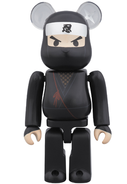 MEDICOM TOY - BE@RBRICK 忍者 MEDICOM TOY - BE@RBRICK 忍者