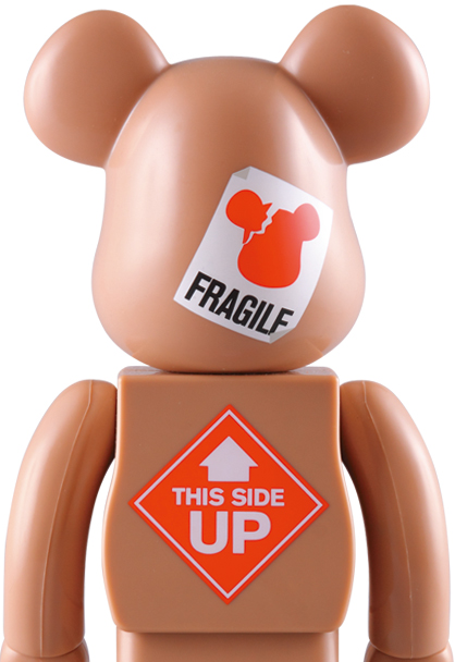 MEDICOM TOY - BE@RBRICK STAPLE 400% MEDICOM TOY - BE@RBRICK STAPLE 400%
