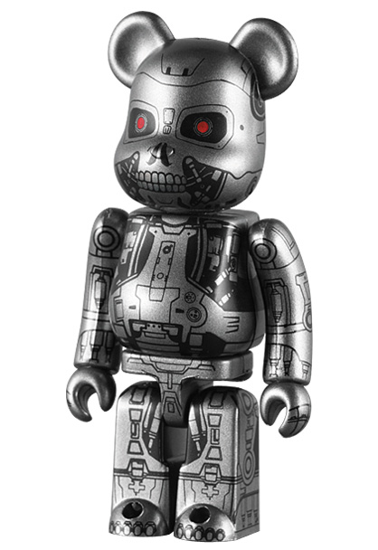 MEDICOM TOY - BE@RBRICK T-700