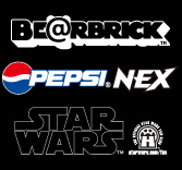 MEDICOM TOY - PEPSI NEX STAR WARS (TM) BE@RBRICK MEDICOM TOY - PEPSI NEX STAR WARS (TM) BE@RBRICK