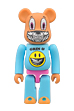 Zac Pac x Ron English “Grin and Bear It” BE@RBRICK