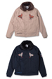 ゴモラデッキJKT（BEIGE / NAVY）