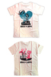 Ultra★girls Tシャツ（WHITE / GRAY）