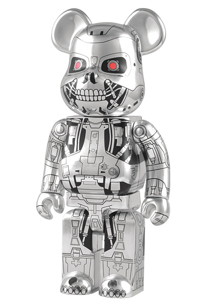 MEDICOM TOY - BE@RBRICK T-RIP 400%