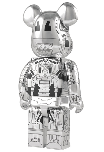 【初売り】 MEDICOM TOY - BE@RBRICK T-RIP 400% SF/ファンタジー/ホラー