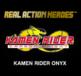 MEDICOM TOY - KAMEN RIDER ONYX