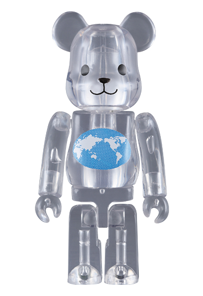 MEDICOM TOY EARTH BE@RBRICK 100％ & 400％ : PROJECT 1・6