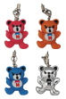 UDF HYSTERIC GLAMOUR BEAR KEYCHAIN