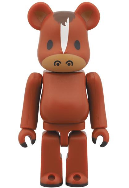 人気を誇る TOY MEDICOM - 午 干支 BE@RBRICK キューブリック、ベアブリック