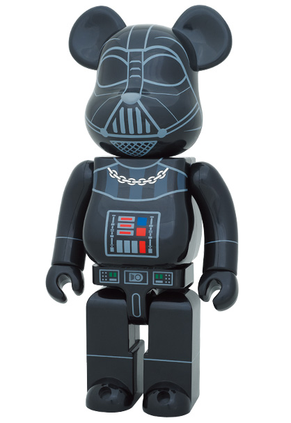 BE@RBRICK  ベアブリック　ダースベイダー ホログラフィック 400%