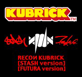 Amazon.co.jp: ◎ 限定 RECON 400％ KUBRICK STASH version