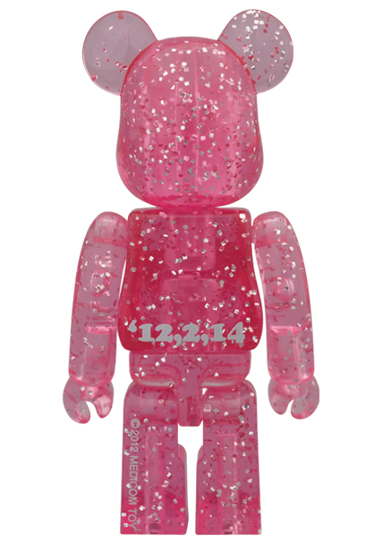 MEDICOM TOY - 2012 Love & Happy Valentine 100%ベア/未開封の
