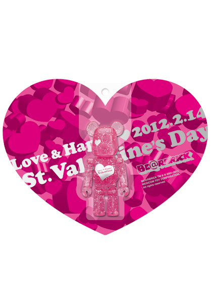 MEDICOM TOY - 2012 Valentine BE@RBRICK