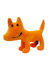 FELT PLUSH JULIÁN NARANJA
