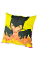 VINYL “BLACK CATS” CUSHION HEAT WAVE