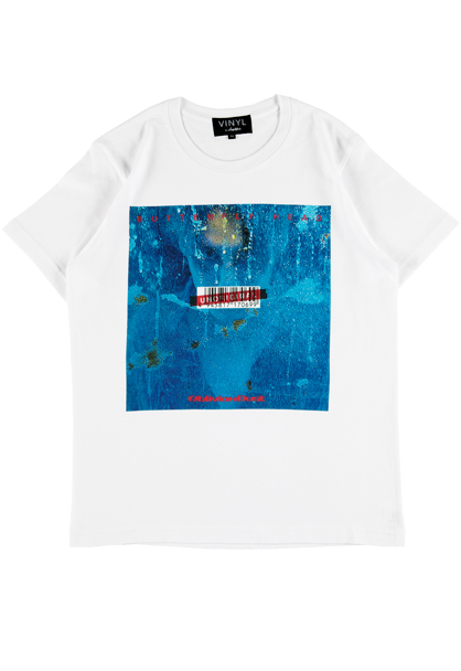 韓国 ファッション通販 “OBLIVION VINYL - TOY MEDICOM DUST” HEAD BUTTERFLY TEE ミュージシャン