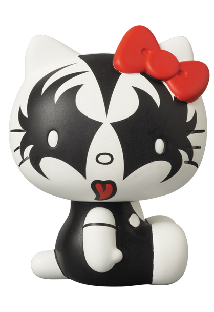 KISS HELLO KITTY ソフビフィギュア | フィギュアマスター963