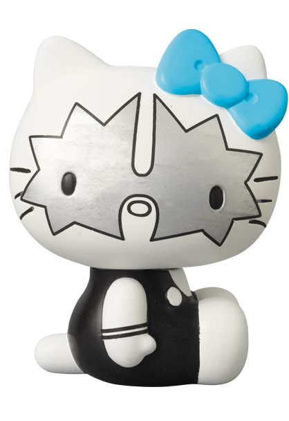 KISS HELLO KITTY ソフビフィギュア | フィギュアマスター963