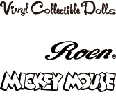 MEDICOM TOY - VCD MICKEY MOUSE (GRUNGE ROCK Ver.)
