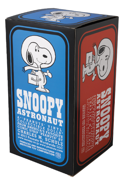 MEDICOM TOY - VCD SNOOPY（ASTRONAUTS VINTAGE PACKAGE Ver.）