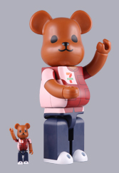 MEDICOM TOY - BE@RBRICK セブン-イレブン 100% / 400%