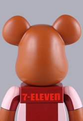 BE@RBRICK/ベアブリック 7ELEVEN2009 店員 旧制服 100% 届こ