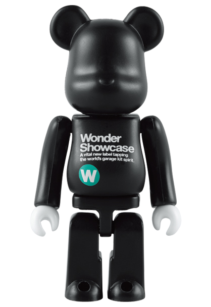 注目ブランドのギフト TOY MEDICOM - BE@RBRICK Showcase Wonder キューブリック、ベアブリック
