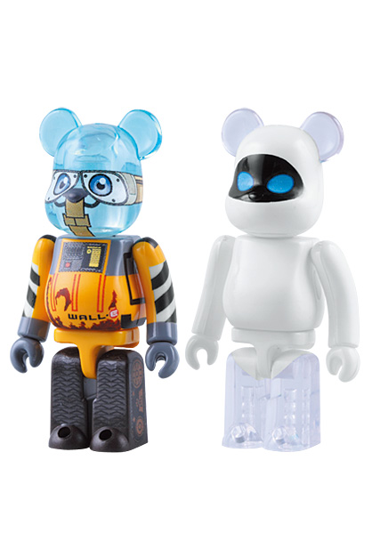 フィギュア2set BE@RBRICK WALL・E & EVE 400％