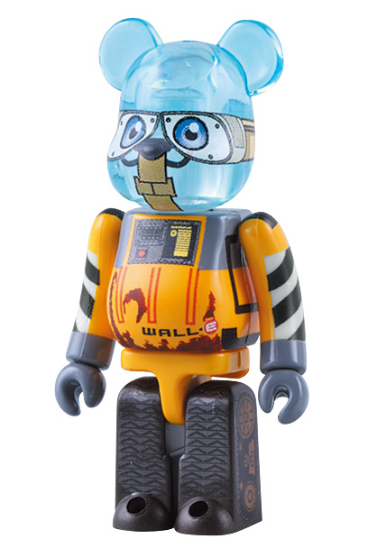 MEDICOM TOY - BE@RBRICK WALL・E & EVE 2PACK