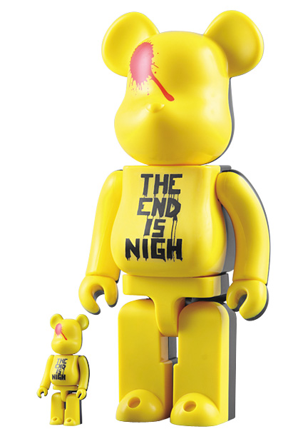 MEDICOM TOY - 【BE@RBRICK】400%映画WATCHMEN MEDICOM TOY - BE@RBRICK WATCHMEN 100% & 400%