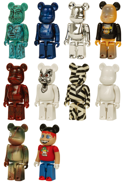 メディコムトイベアブリック　BE@RBRICK 10体セット(F)