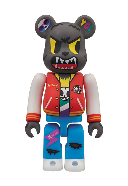 Kubricks Bearbricks 100% Tokidoki LA Robber by Medicom | Man
