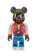 BE@RBRICK TOKIDOKI WOLF 100％