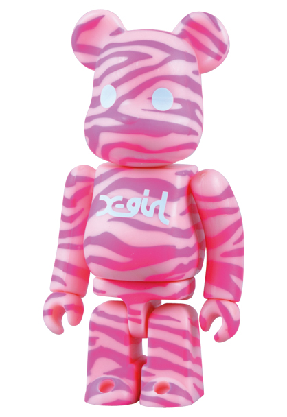 MEDICOM TOY - X-girl BE@RBRICK 100%