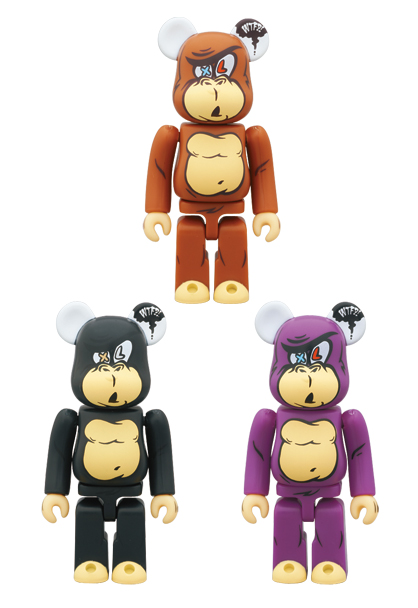 MEDICOM TOY - BE@RBRICK X-LARGE 3色 100% MEDICOM TOY - BE@RBRICK XLARGE® 100%