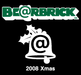 MEDICOM TOY - 2008 Xmas BE@RBRICK SET