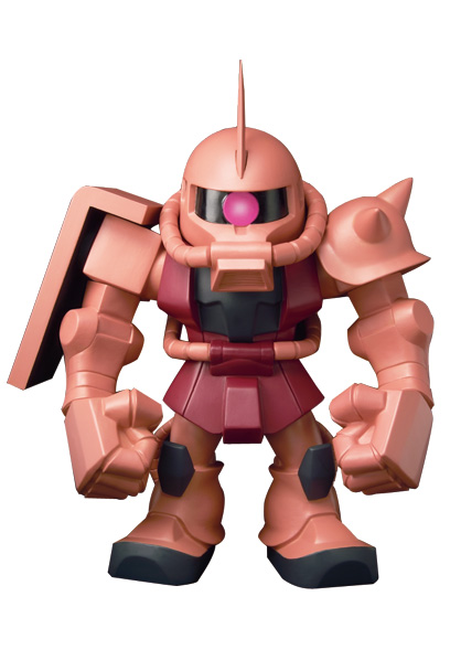 MEDICOM TOY - ROTOSUIT ZAKU CHAR AZNABLE'S CUSTOM VER.