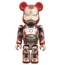 BE@RBRICK IRON MAN MARK XLII (42)